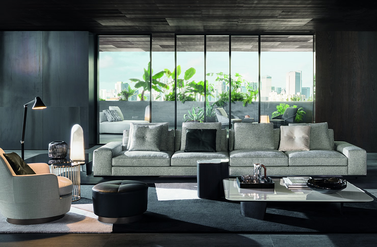 Minotti イメージ